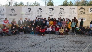 Afşin'de Okullara Destek