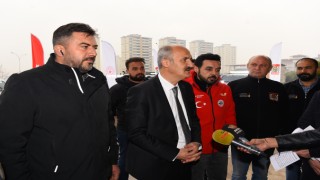 Akdeniz OffRoad Kupası Yarışı Dulkadiroğlu'nda