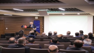 Akedaş Elektrik Dağıtım Mahalle Muhtarları İle Bir Araya Geldi