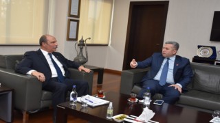 Başkan Balcıoğlu, Yardımcıoğlu’nun KMTSO Ziyaretinde Müjdeyi Verdi