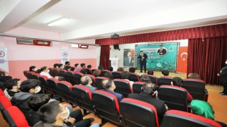 Başkan Fadıloğlu, Fen Lisesi Öğrencileriyle Bir Araya Geldi