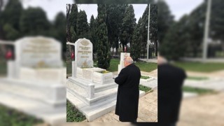 Başkan Mahçiçek Vefatının Yıldönümünde Mehmet Akif Ersoy’u Andı