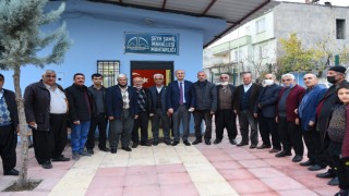 Başkan Okay, Doğuya Doğru Gelişimin Önünü Açtıklarını Söyledi