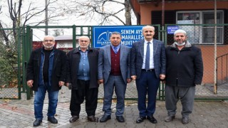 Başkan Okay, Vatandaşlarımızın Her Zaman Yanındayız