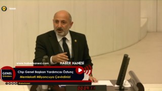 CHP Genel Başkan Yardımcısı Ali Öztunç Bu Millet Yediği Ayazı Unutmayacak