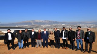 Dev Ulaşım Yatırımında Sona Yaklaşıldı