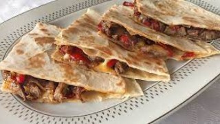 Evde Tavuklu Quesadilla Tarifi