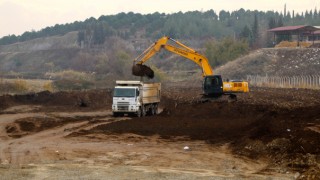 Hastane Kampüsüne Yeni Bulvar İnşa Ediliyor