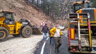 Heyelana Büyükşehir’den Hızlı Müdahale