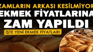 Kahramanmaraş'ta Ekmek Fiyatı Zamlandı