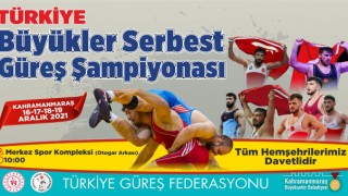 Kahramanmaraş’ta Türkiye Güreş Şampiyonası Heyecanı!
