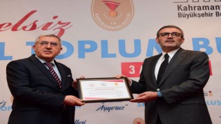 Ksü'de Rektörlük Hizmet Binası Erişilebilirlik Sertifikası Aldı
