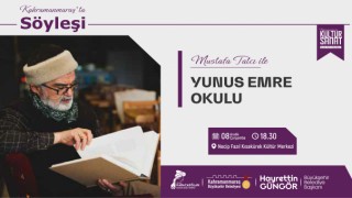 Mustafa Tatçı ile Söyleşi Etkinliği Düzenlenecek