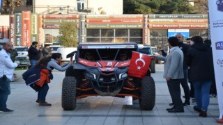 Offroad Araçları Kahramanmaraş'ta Marşa Bastı