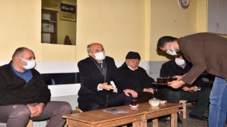 Okay Duraklı Mahallesinde Vatandaşlarla Bir Araya Geldi