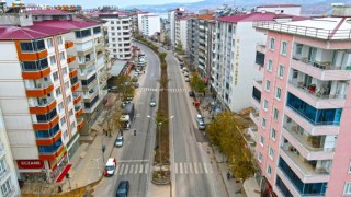 Pazarcık’ın Arterlerine Yeşil Kuşak