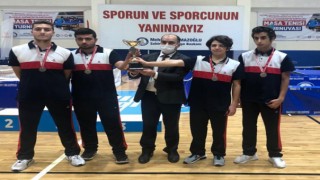 Sanko Okulları öğrencileri Masa Tenisinde İl İkincisi Oldu