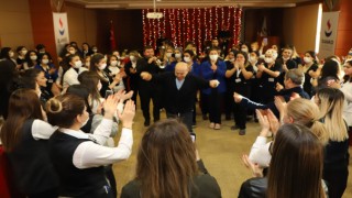 Sanko Üniversitesinde Yeni Yıl Etkinliği