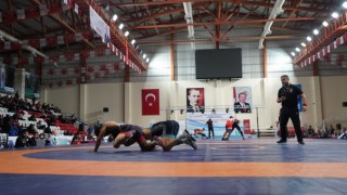 Türkiye Güreş Şampiyonası’na Kahramanmaraş’ta Start Verildi