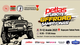 Türkiye Offroad Şampiyonası Kahramanmaraş’ta Düzenlenecek
