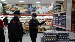 Zabıta Ekiplerinden Ürün Etiketlerine Sıkı Denetim