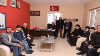 Başkan Okay Mahalle Ziyaretlerine Devam Ediyor