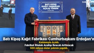 Batı Kipaş Kağıt Fabrikası İthalatı Azaltıp İhracatı Arttıracak