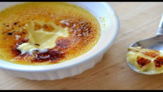 Creme Brulee Hazırlanışı