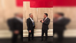 Deva Partisi Kahramanmaraş İl Başkanı Karatutlu İl Başkanları Toplantısında