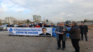 Deva Partisi Kahramanmaraş Teşkilatından Arsan Açıklaması