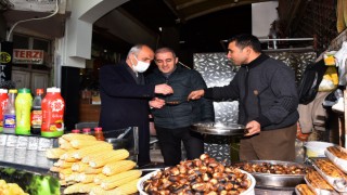 Dulkadiroğlu Belediye Başkanı Necati Okay Esnaf Ziyaretlerini Sürdürüyor