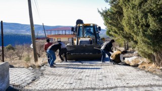 Dulkadiroğlu’nda Parke Çalışması