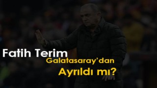 Fatih Terim Görevi mi Bırakıyor? Fatih Terim Görevi Bıraktı mı?