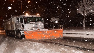 Güngör - Tüm Ekiplerimizle Yolların Açılması İçin Seferber Olduk