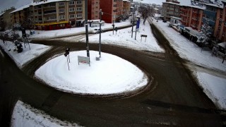 Kahramanmaraş Büyükşehir İlçelerde de Karla Mücadele Ediyor