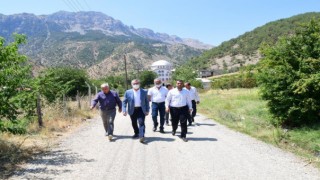 Kahramanmaraş Sarıgüzel Yolu Büyükşehir’le Yenileniyor