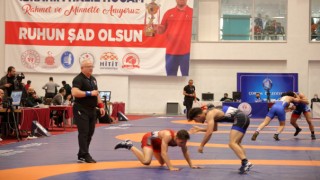 Kahramanmaraş'lı Güreşçi Türkiye Şampiyonu Oldu