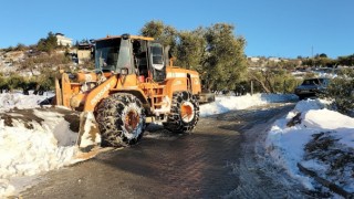 Kahramanmaraş'ta 1300 üzerinde yol ulaşıma açık