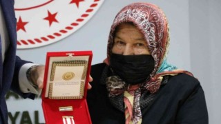 Kahramanmaraş'ta Kıbrıs Gazilerine Madalya ve Berat Verildi