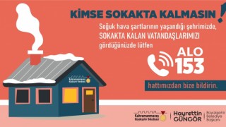 Kahramanmaraş'ta Sokakta Kalanlara Büyükşehir Misafirhanelerini Açtı