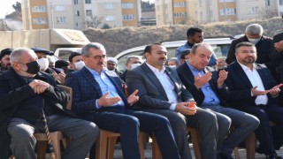 Kahramanmaraş'ta Uluslararası Hafızlık ve Eğitim Merkezi’nin Temel Atma Töreni Gerçekleştirildi