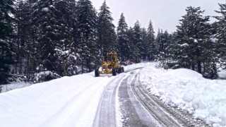 Kahramanmaraş’ta Yollar Açık Tutuluyor