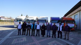 Kahramanmaraş’tan Suriye’ye Yardım Eli Bir Kez Daha Uzandı