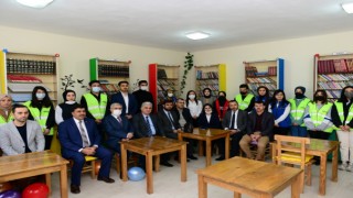 KSÜ Eğitim Fakültesi Öğrencilerinden Örnek Gönüllülük Projesi