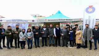 KSÜ'De Öğrencilere Çorba İkramı
