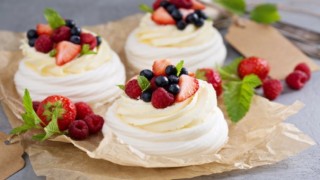 Mini Pavlova Hazırlanışı