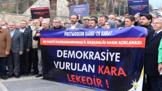 Ak Parti Kahramanmaraş Teşkilatından 28 Şubat Açıklaması