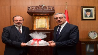 Başkan Güngör Mehmet Görmez’i Ağırladı