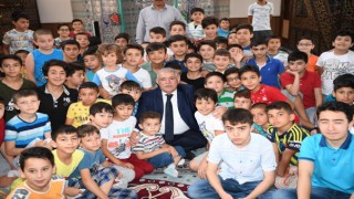 Başkan Mahçicek'ten Miraç Kandili Mesajı
