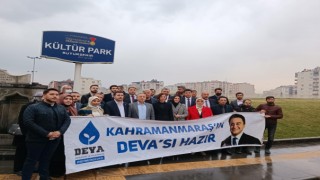 Deva Partisi Kahramanmaraş Teşkilatı Kültürparkı Gündemine Aldı